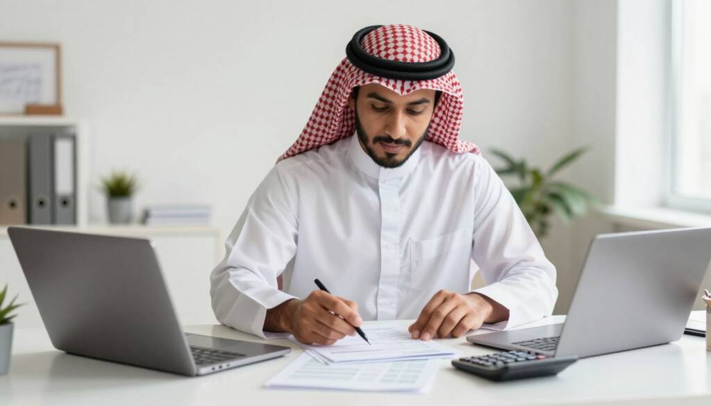 إعداد الإقرارات الضريبية بدقة