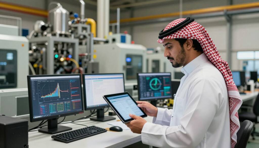 تحديات تطبيق الصيانة التنبؤية في المصانع السعودية