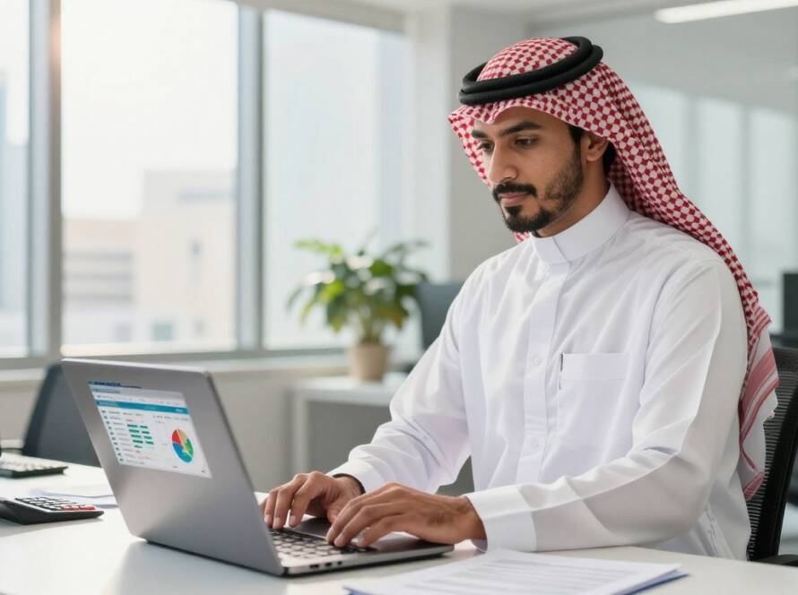 جاهزية النظام المحاسبي للربط مع ZATCA