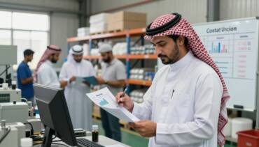 حساب تكلفة الإنتاج في المصانع: المواد والعمالة والتكاليف غير المباشرة