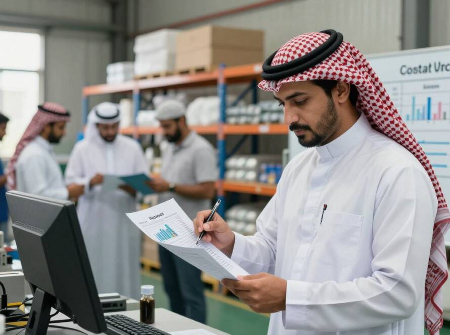 حساب تكلفة الإنتاج