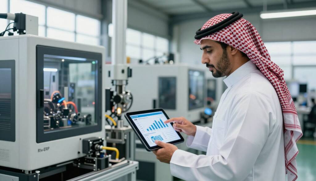حساب مؤشر oee المصانع والعائد على الاستثمار في الصيانة التنبؤية