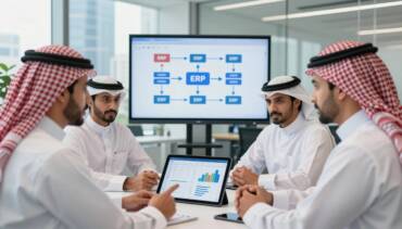 رحلة الانتقال إلى نظام ERP: ماذا تتوقع في أول 90 يوماً