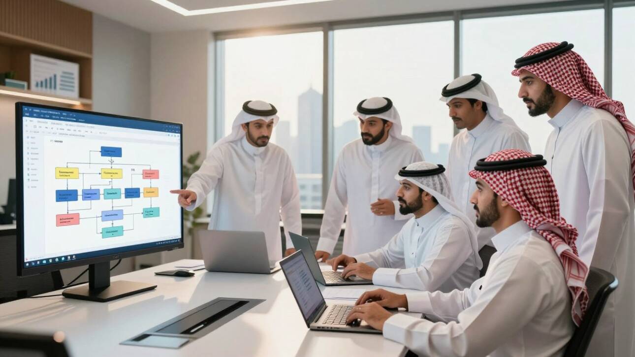 صلاحيات المستخدمين في نظام ERP المالي