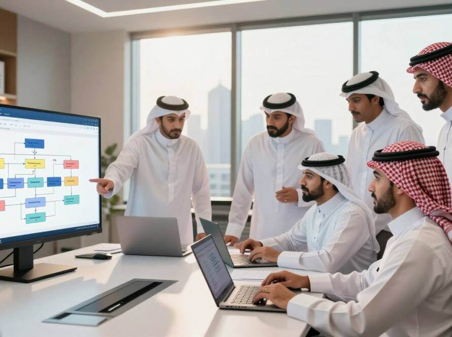 صلاحيات المستخدمين في نظام ERP المالي