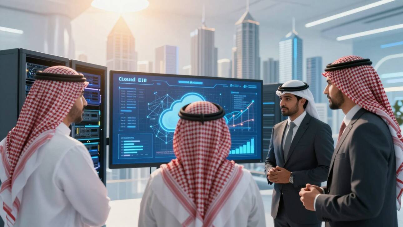 قابلية التوسع في نظام ERP السحابي
