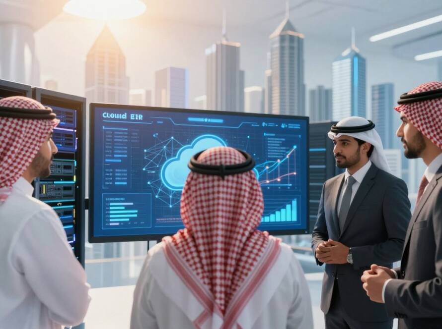 قابلية التوسع في نظام ERP السحابي