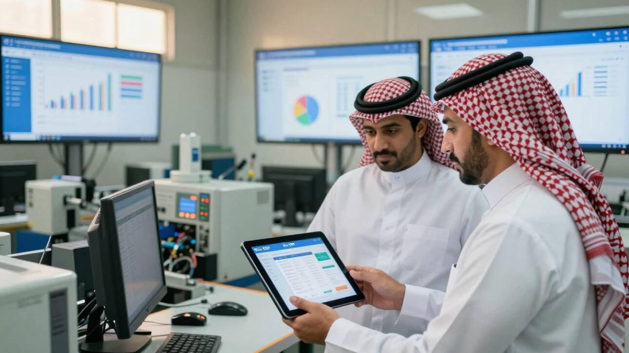 نظام ERP للمصانع