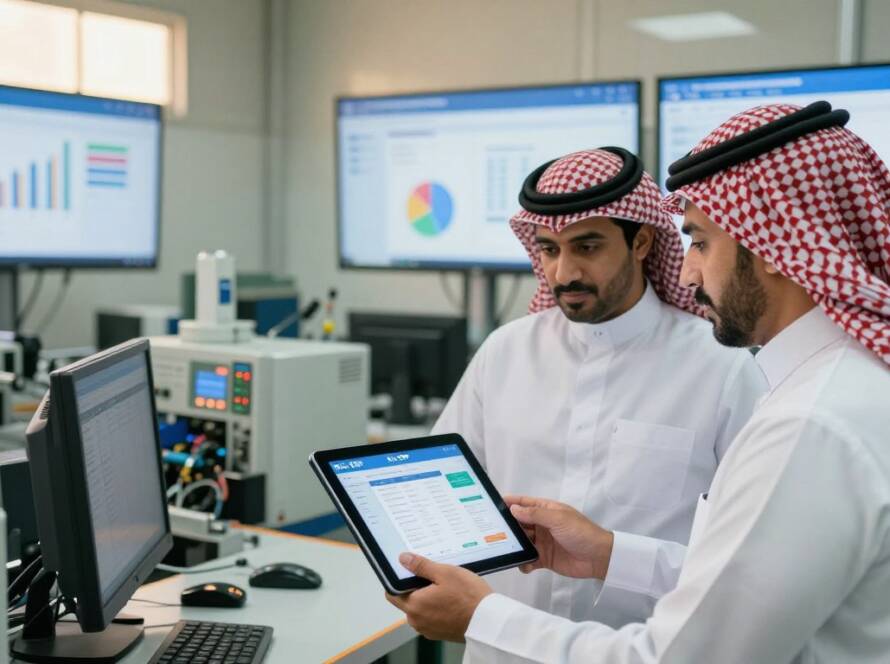 نظام ERP للمصانع