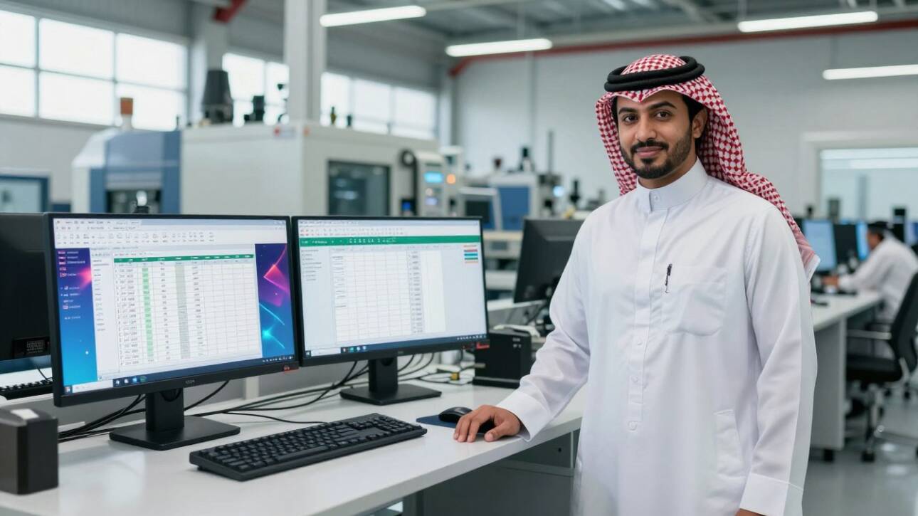 نظام ERP للمصانع وإدارة الإنتاج والمخزون
