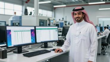 من Excel إلى ERP في المصنع: متى تصبح الجداول غير كافية؟