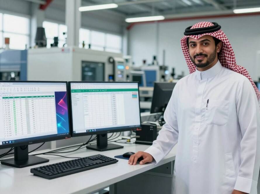 نظام ERP للمصانع وإدارة الإنتاج والمخزون