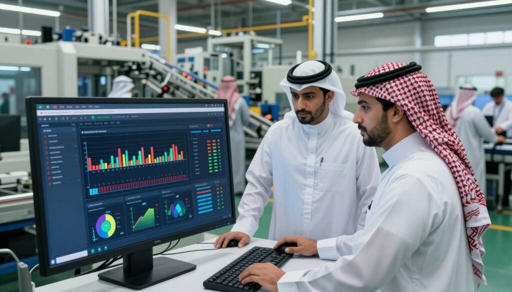 نظام إدارة مصنع متخصص في التصنيع