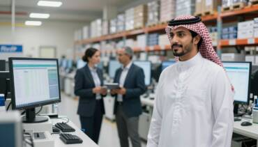 كيف يقلل التحول الرقمي هدر المخزون في المصانع السعودية؟