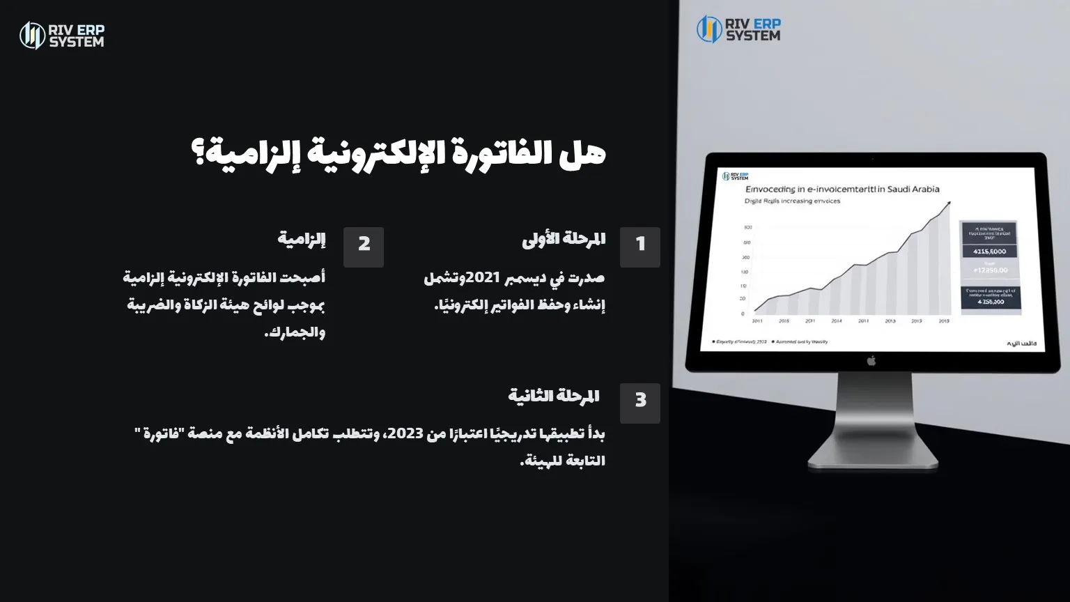 هل الفاتورة الإلكترونية إلزامية؟